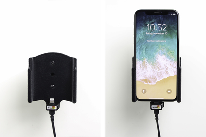 521997 Aktiv Halterung mit Zigarettenanzünder-Stecker - Apple iPhone X 5