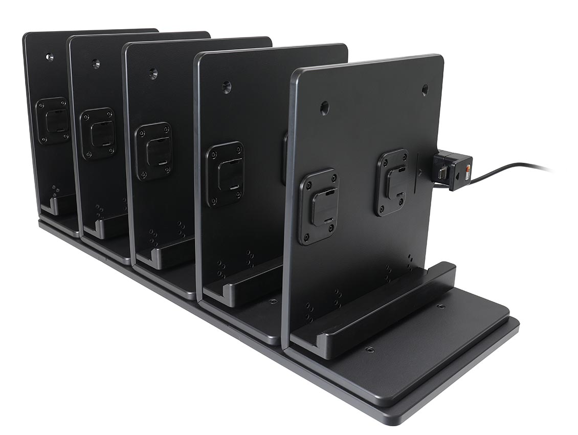 217159 Brodit ModTek 5 Wege-Tischladestation - USB-C 300W für ModTek Case mit EU-Kabel 7