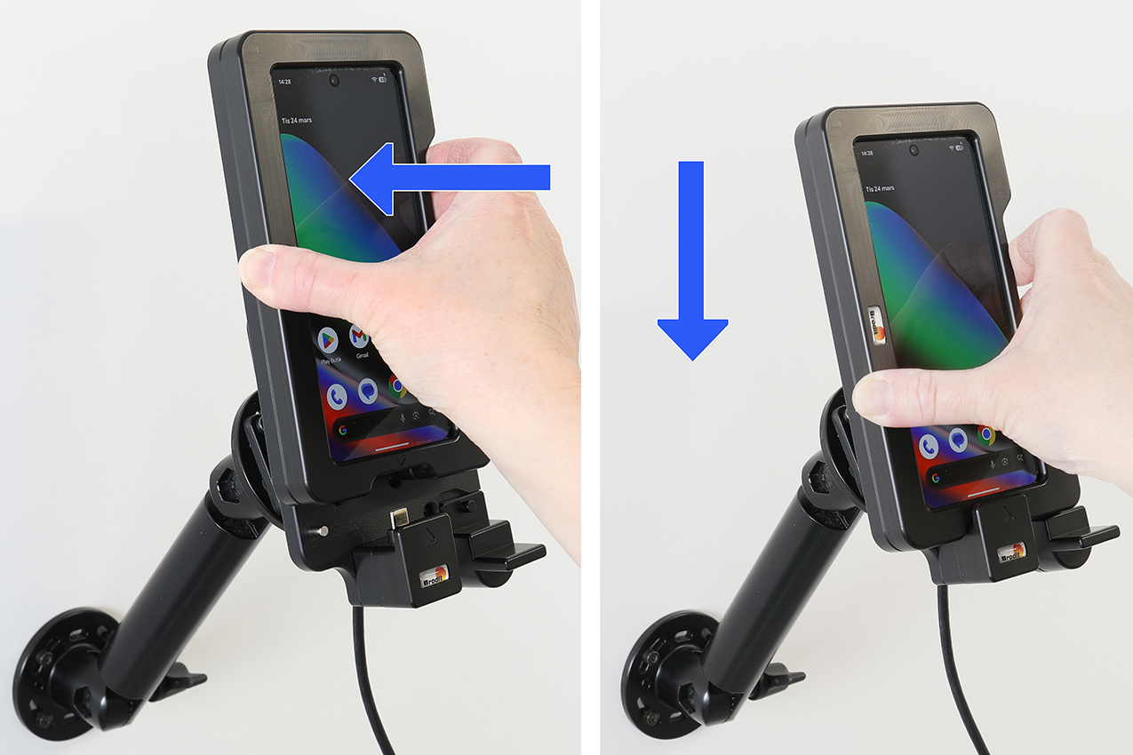 217276 Brodit ModTek Hard Case für Google Pixel 10 7