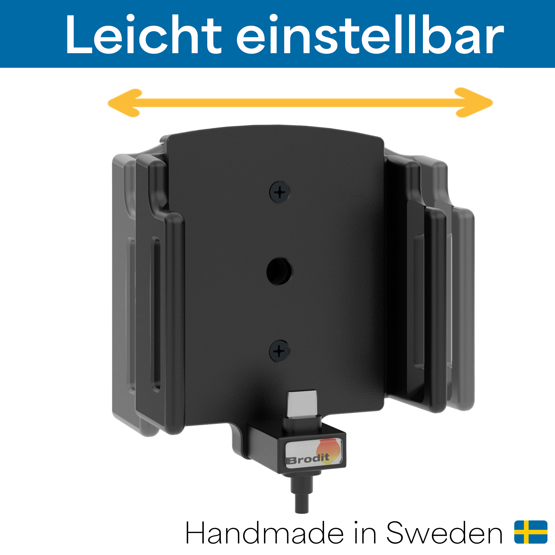521844 Aktiv Halterung mit Zigarettenanzünder-Stecker 4