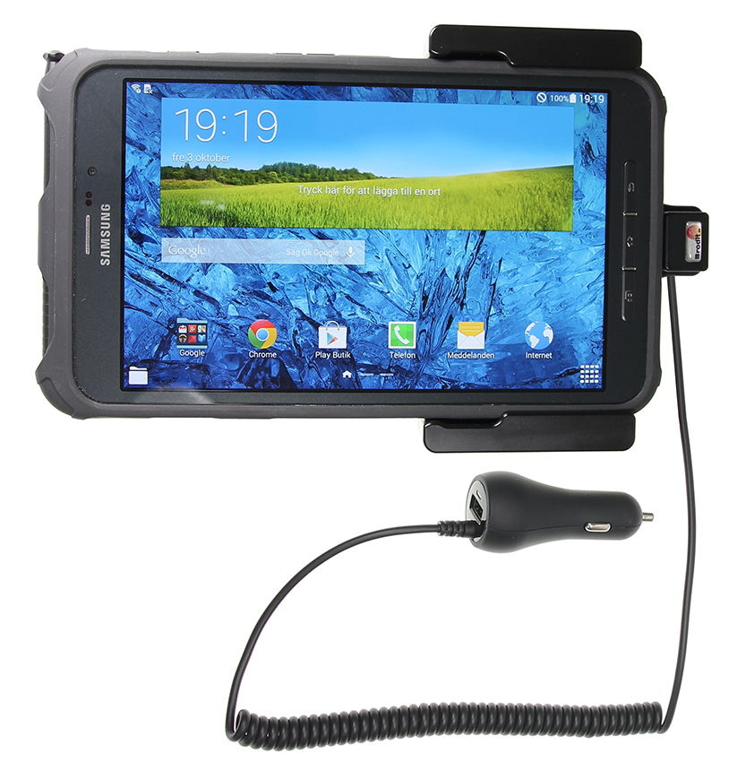 512676 Aktiv Halterung mit Zigarettenanzünder-Stecker - Samsung Galaxy Tab Active 80 SM-T365 2