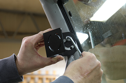 216262 Sockelhalterung für Gabelstapler - Still Clamp mount 0711708 20-22 8
