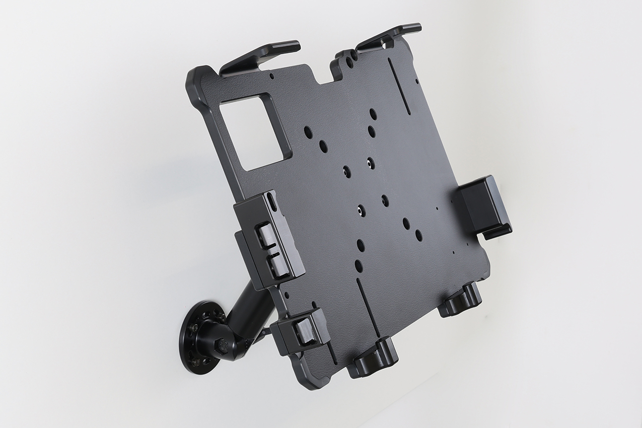 710482 Brodit Passiv Halterung für Getac F120 - Stifthalter, Kabelfixierung 6
