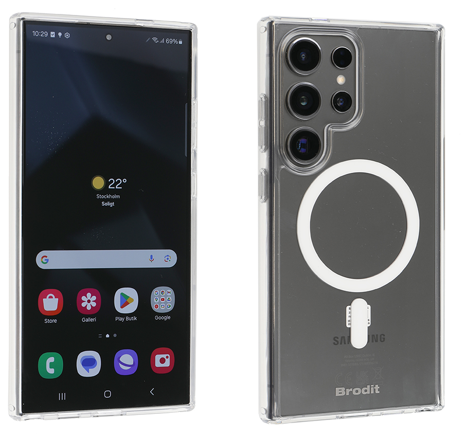 216436 Brodit MagSafe Handyhülle - Samsung Galaxy S24 Ultra 1