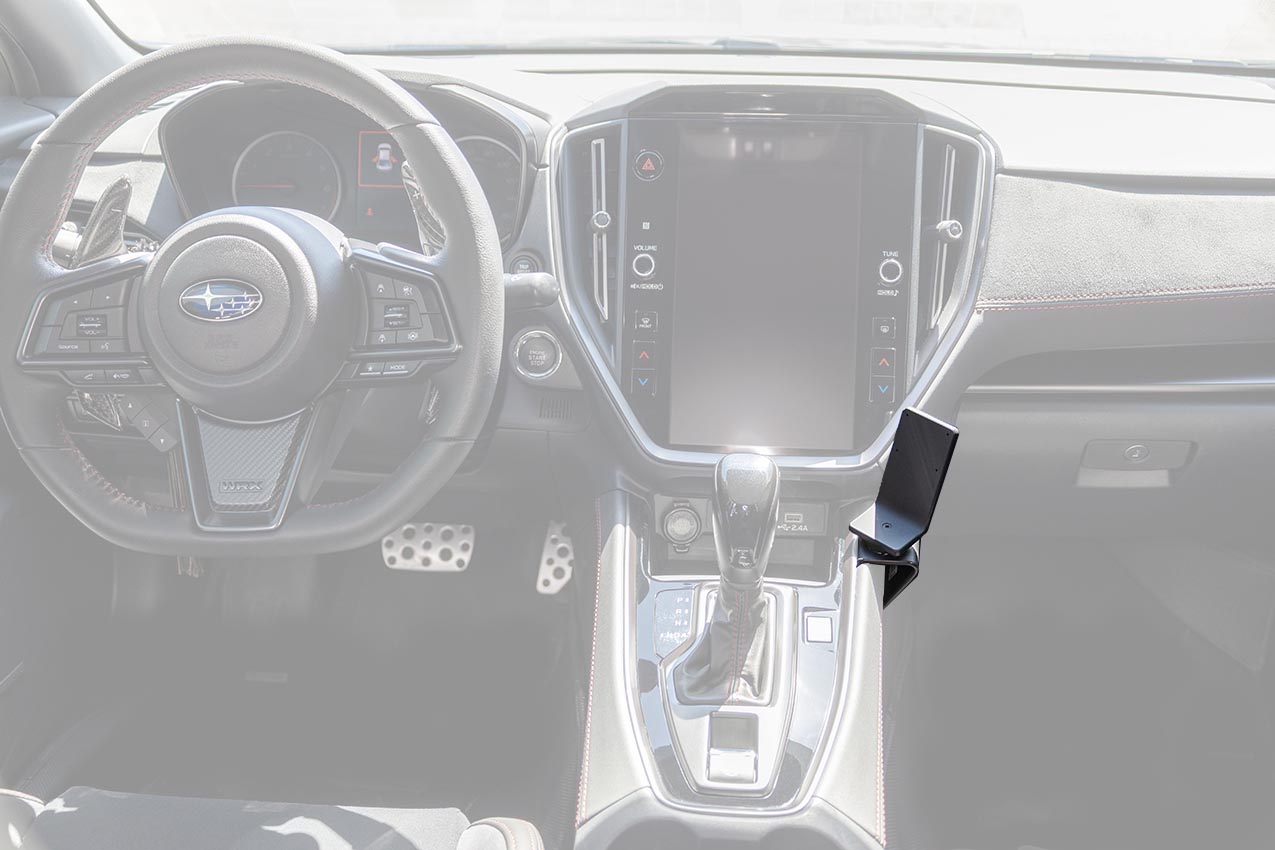 836195 Brodit ProClip für Subaru WRX - Baujahr 2022-2026, nur Automatik, Mittelkonsole 6