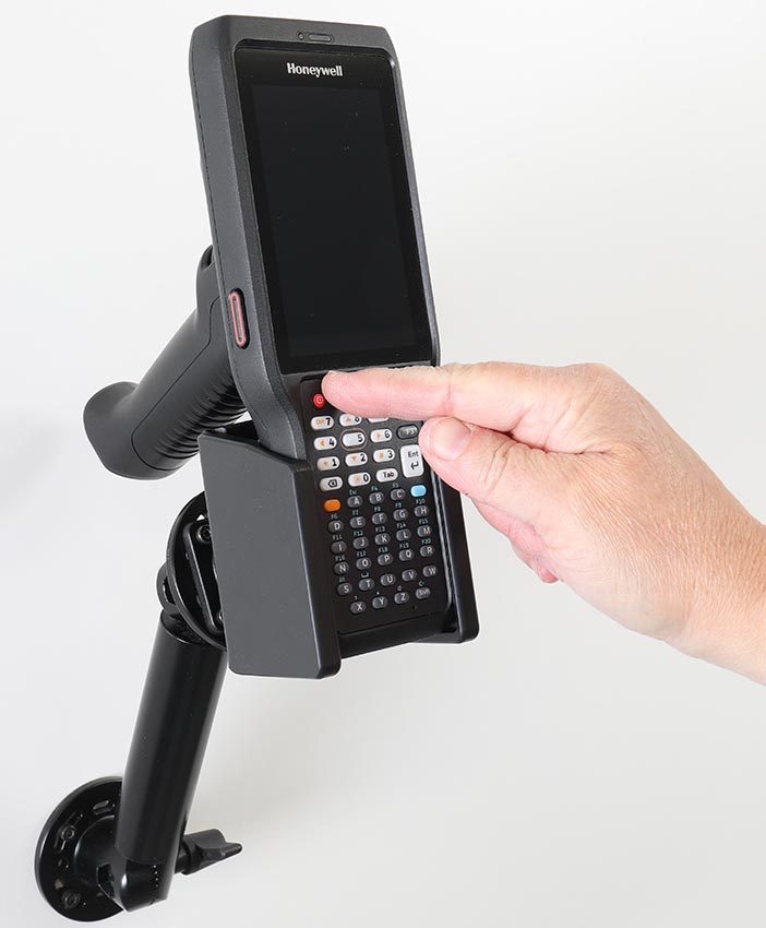 711446 Brodit Passiv Halterung für Honeywell CK62 8