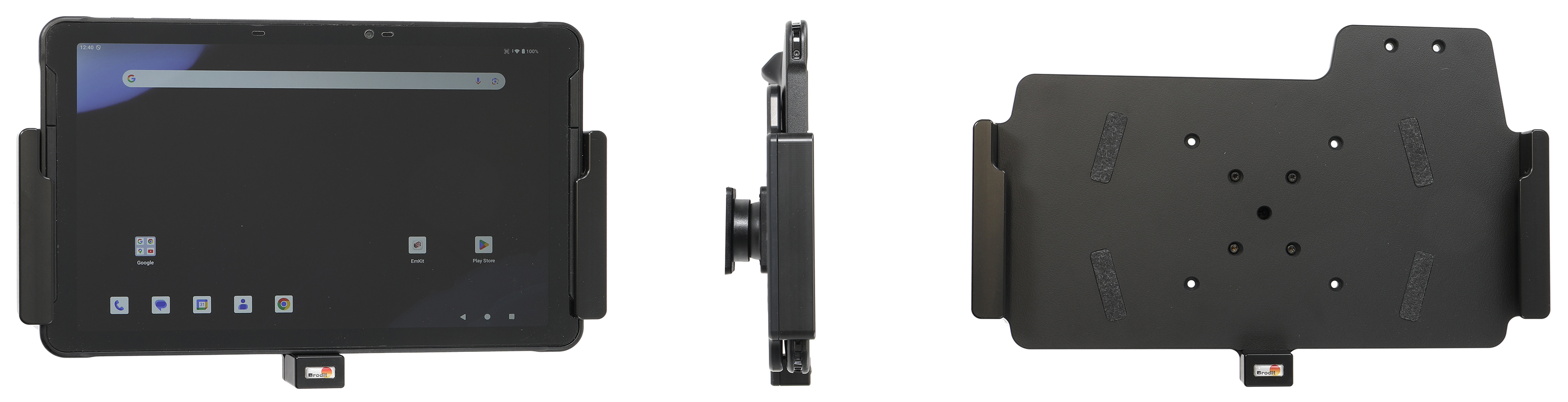 711474 Passiv Halterung für Point Mobile TR54 - Kugelgelenk 1